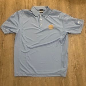 Nike Golf Dri-FIT High Noon Branded Polo